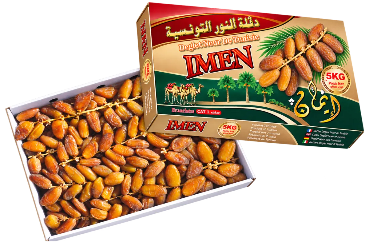 Dattes Deglet Nour naturelles Ben Laribi Dattes