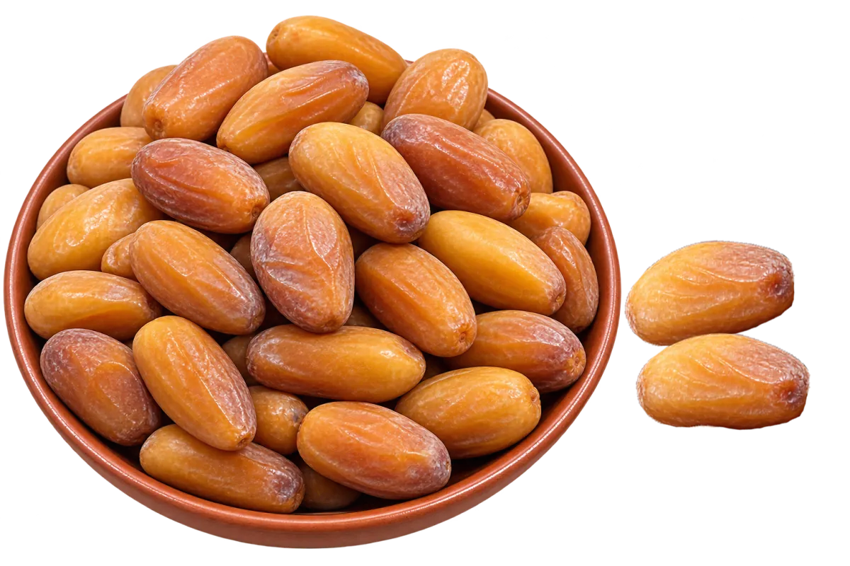 Dattes Deglet Nour naturelles standard en vrac