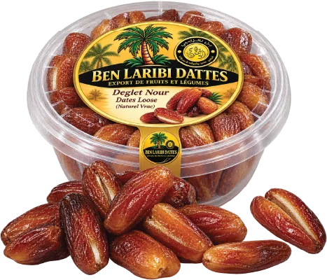 Cup de dattes naturelles dénoyautées