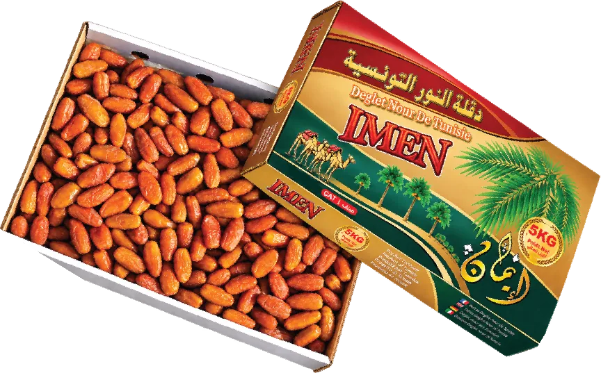 Dattes Deglet Nour naturelles en vrac