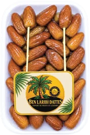 Ravier 500 g de dattes Deglet Nour conditionnées